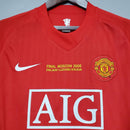 Camisa Retrô Manchester United Home 2007/08 Champions League Edition