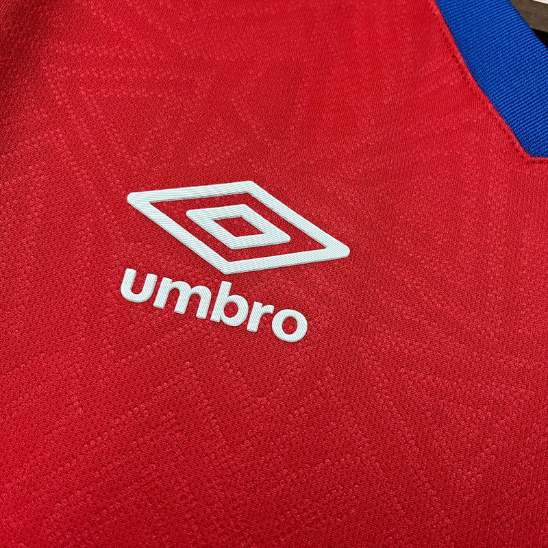 Camisa Club Nacional Away 25/26 Torcedor Masculina - Vermelha