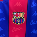 Camisa Manga Longa Retrô FC Barcelona 1996/97