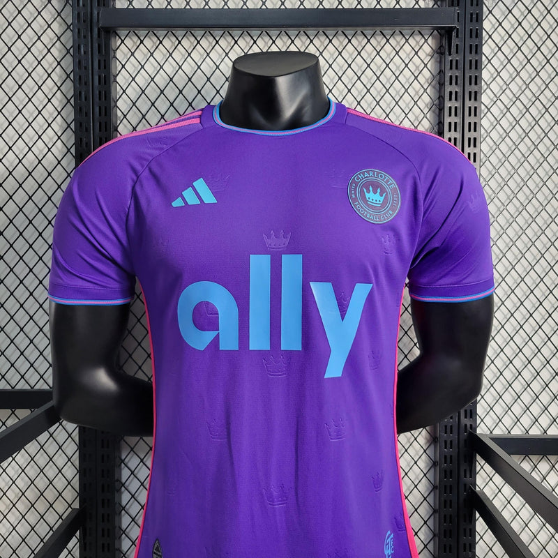 Camisa Charlotte FC Away (2) 2022/23 Adidas Jogador Masculina