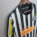 Camisa Retrô Santos II 12/13 - Torcedor Masculina - Rubro negra