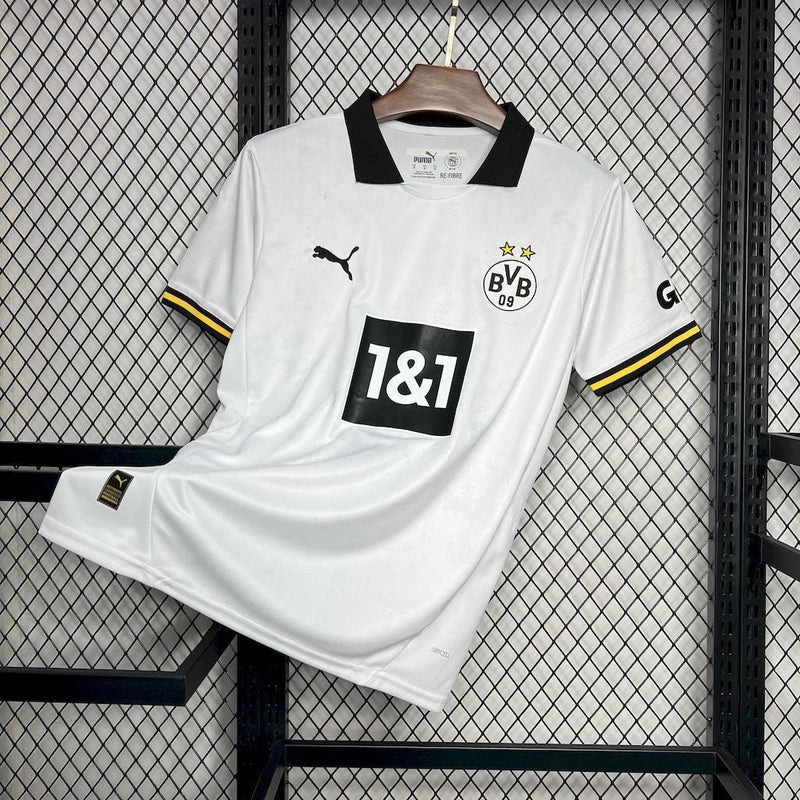 CAMISA DO BORUSSIA DORTMUND 24/25 BRANCO