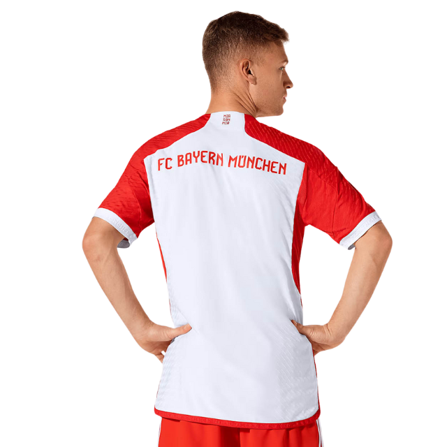 Camisa Bayern de Munique I 23/24 - Torcedor Masculina - Branca