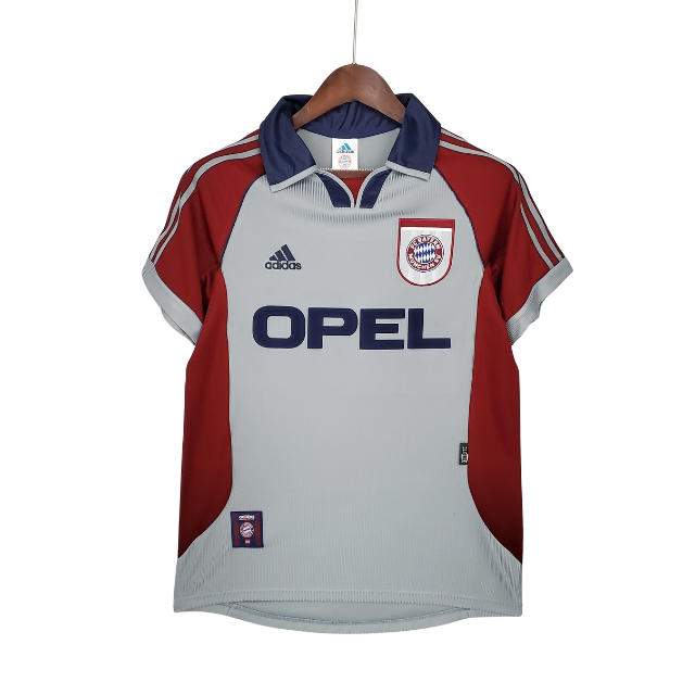 Camisa Retrô Bayern de Munique 1998 - Torcedor
