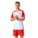 Camisa Bayern de Munique I 23/24 - Torcedor Masculina - Branca