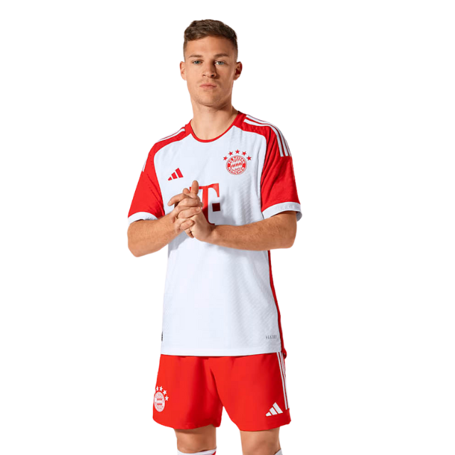 Camisa Bayern de Munique I 23/24 - Torcedor Masculina - Branca