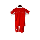 Kit Infantil Bayern de Munique I 25/26 - Vermelho e branco