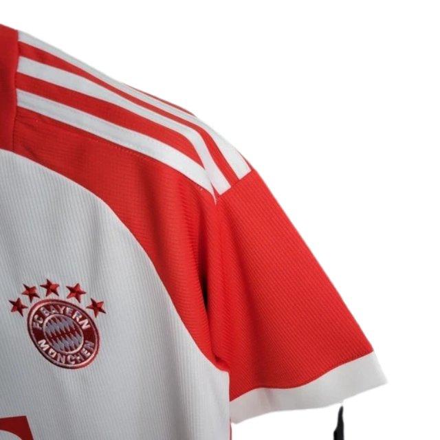 Camisa Bayern de Munique I 23/24 - Torcedor Masculina - Branca