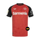 Camisa Bayer Leverkusen Home 24/25 - Torcedor Masculino - Vermelho