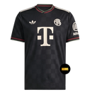 Camisa Bayern de Munique Third 25/26 Torcedor Masculino - Preto