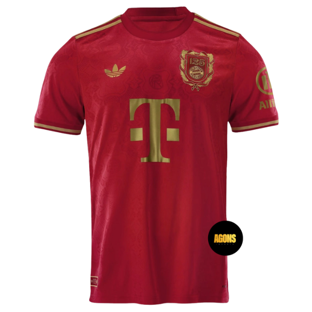 Camisa Bayern de Munique 24/25 especial 125 anos - Torcedor Masculina