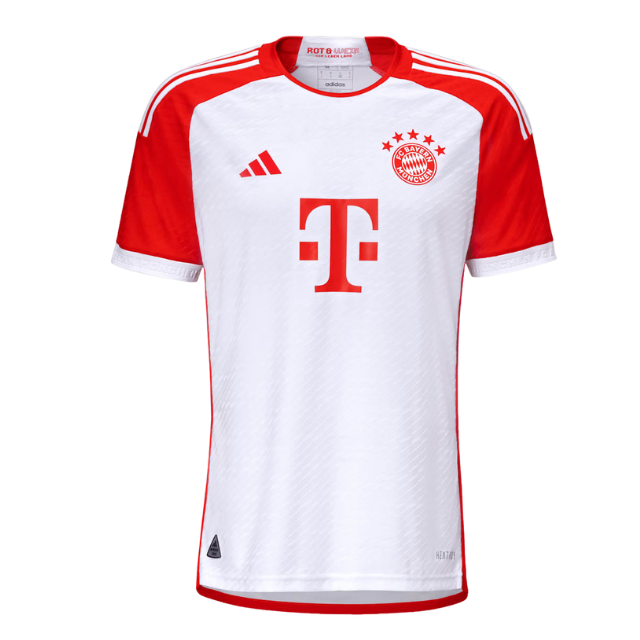 Camisa Bayern de Munique I 23/24 - Torcedor Masculina - Branca