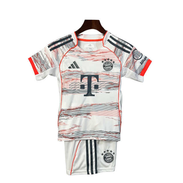 Kit Infantil Bayern de Munique II 25/26 - Creme