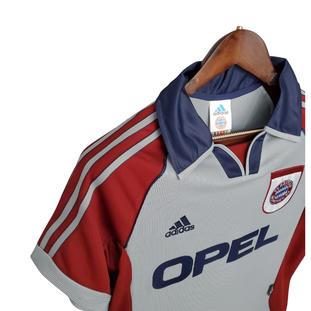Camisa Retrô Bayern de Munique 1998 - Torcedor