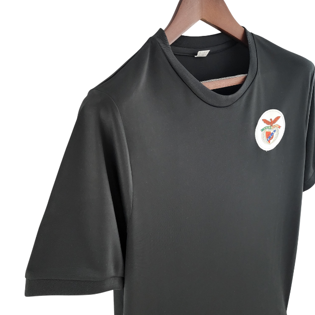 Camisa Retrô Benfica Away 73/74 - Preta