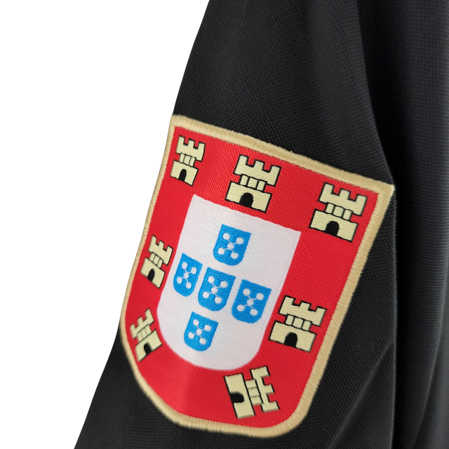 Camisa Retrô Benfica Away 73/74 - Preta