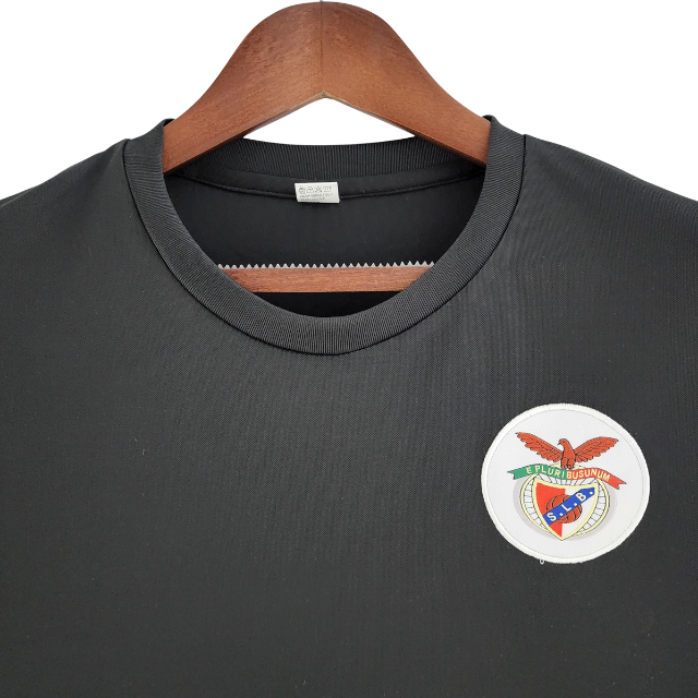 Camisa Retrô Benfica Away 73/74 - Preta