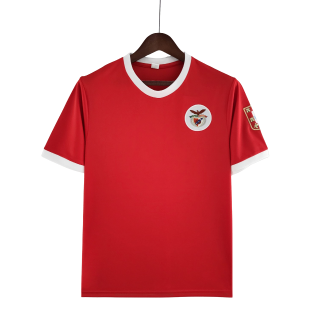 Camisa Retrô Benfica Home 73/74 - Vermelha