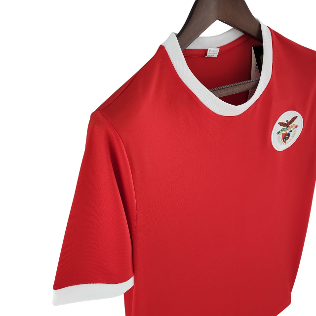 Camisa Retrô Benfica Home 73/74 - Vermelha