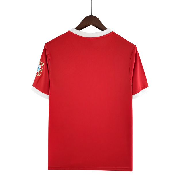 Camisa Retrô Benfica Home 73/74 - Vermelha