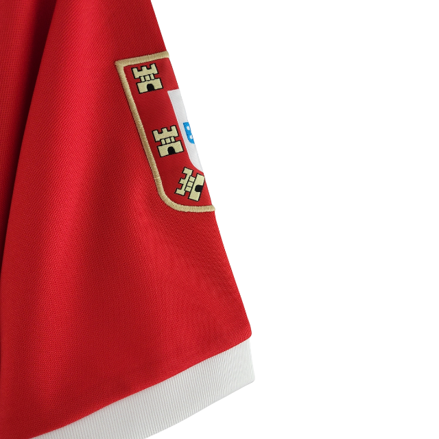 Camisa Retrô Benfica Home 73/74 - Vermelha