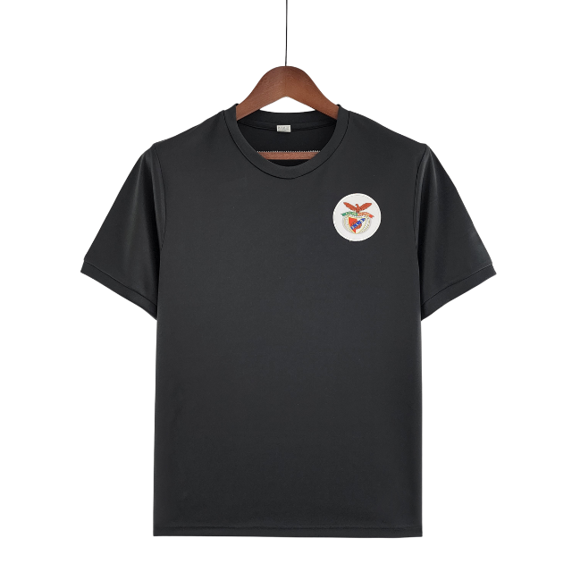 Camisa Retrô Benfica Away 73/74 - Preta