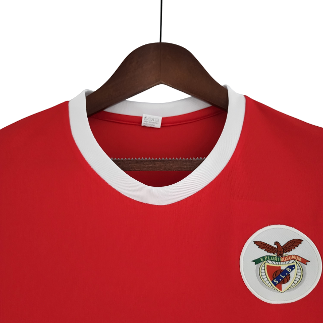 Camisa Retrô Benfica Home 73/74 - Vermelha