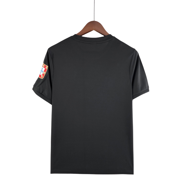 Camisa Retrô Benfica Away 73/74 - Preta