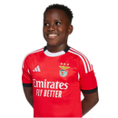 Kit Infantil Benfica I 25/26 -Vermelho e branco