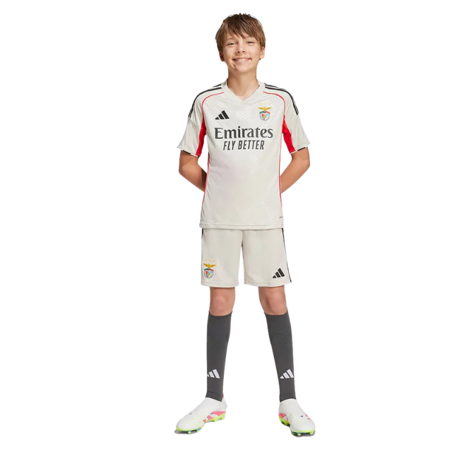 Kit Infantil Benfica II 25/26 - Bege