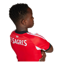 Kit Infantil Benfica I 25/26 -Vermelho e branco