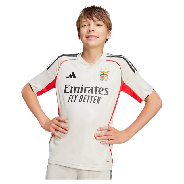 Kit Infantil Benfica II 25/26 - Bege