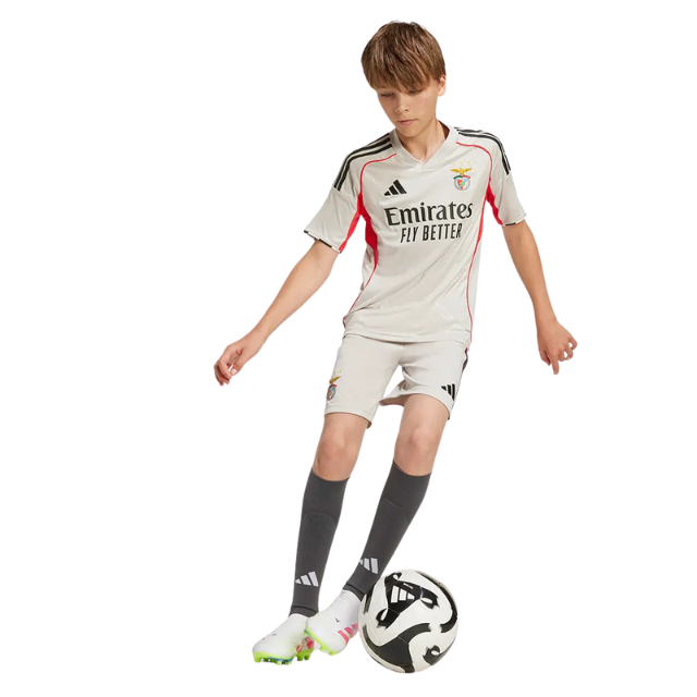 Kit Infantil Benfica II 25/26 - Bege