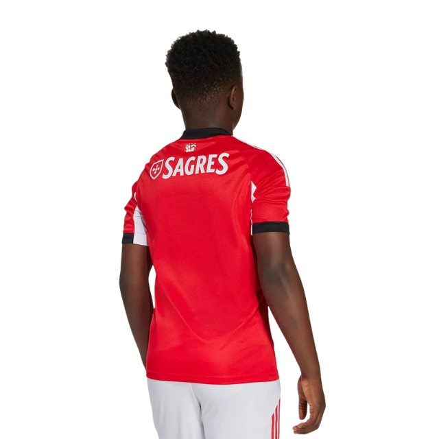 Kit Infantil Benfica I 25/26 -Vermelho e branco