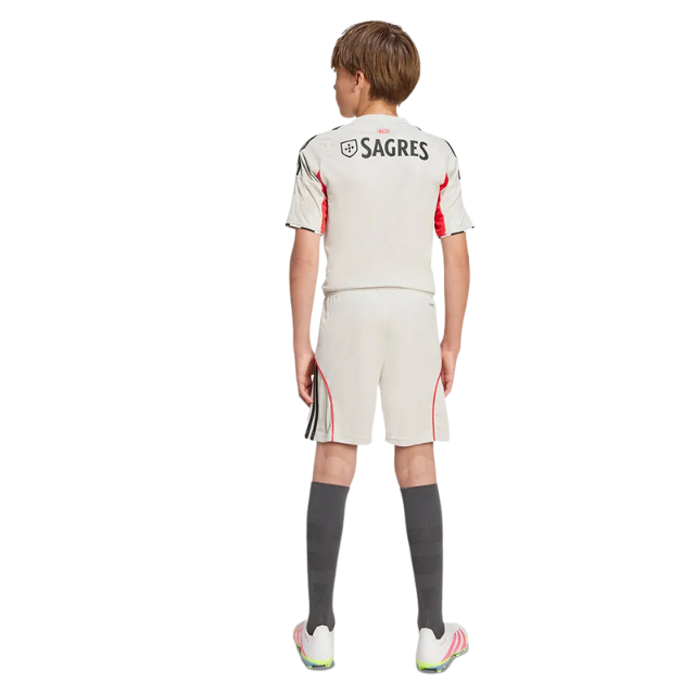 Kit Infantil Benfica II 25/26 - Bege