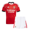 Kit Infantil Benfica I 25/26 -Vermelho e branco