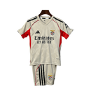Kit Infantil Benfica II 25/26 - Bege