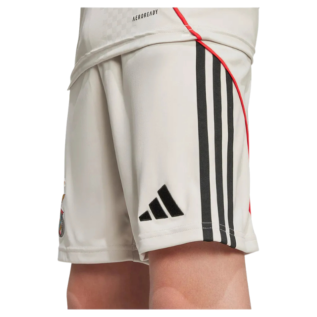 Kit Infantil Benfica II 25/26 - Bege