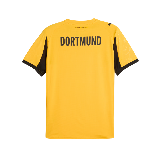 Camisa Borussia Dortmund 25/26 - Edição de copas - Torcedor Masculino - Amarelo