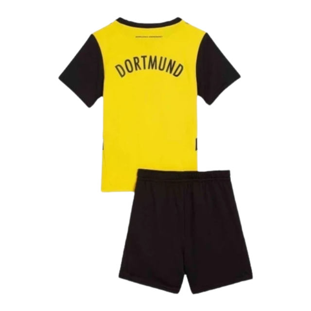 Kit Infantil Borussia Dortmund I 24/25 - Amarelo e preto