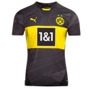 Camisa Borussia Dortmund II 24/25 - Torcedor Masculino - Preto