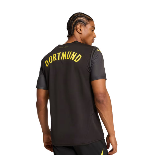 Camisa Borussia Dortmund II 24/25 - Torcedor Masculino - Preto