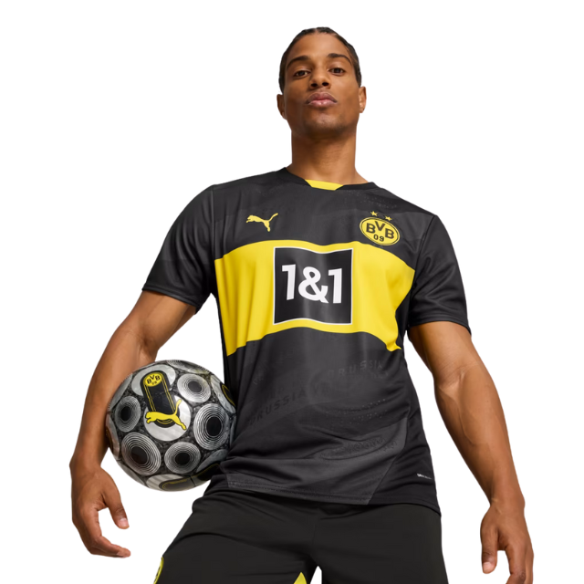 Camisa Borussia Dortmund II 24/25 - Torcedor Masculino - Preto