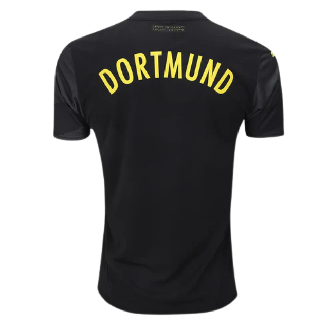 Camisa Borussia Dortmund II 24/25 - Torcedor Masculino - Preto