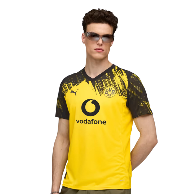 Camisa Borussia Dortmund I 25/26 - Torcedor Masculino