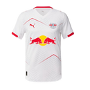 Camisa RB Leipzig 25/26 I - Torcedor Masculino - Branco e vermelho