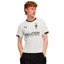 Camisa Borussia Mönchengladbach 25/26 - Torcedor Masculino - Branco