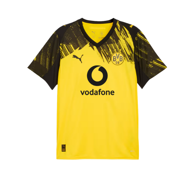 Camisa Borussia Dortmund I 25/26 - Torcedor Masculino