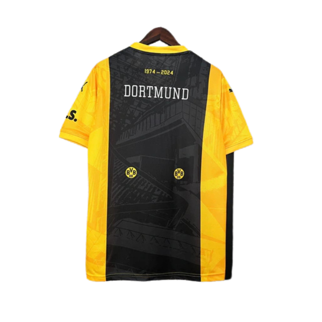 Camisa Borussia Dortmund especial 24/25 - Torcedor masculina - Amarelo e preto