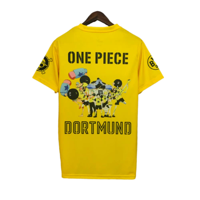 Camisa Borussia Dortmund X One Peace Collab 25/26 - Edição Especial - Torcedor